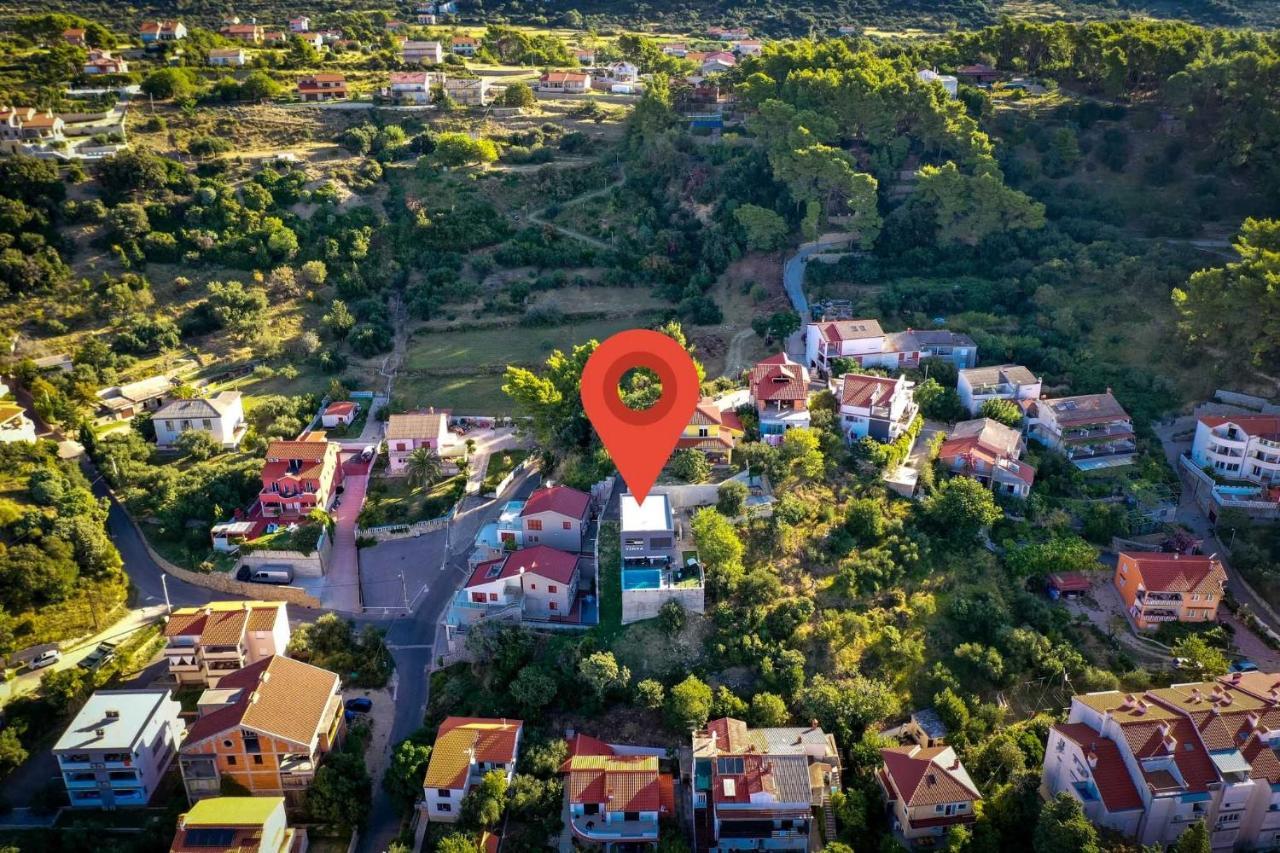 Villa Venka Rab Town Bagian luar foto