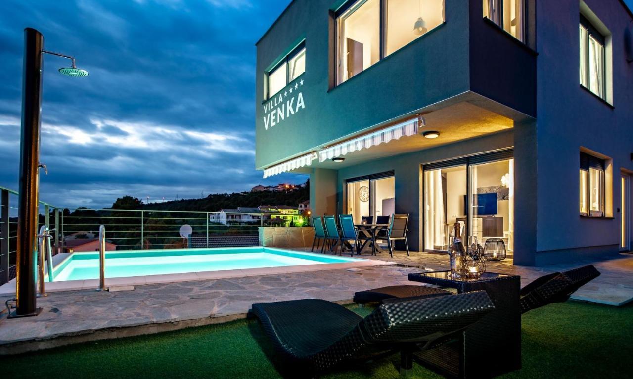 Villa Venka Rab Town Bagian luar foto