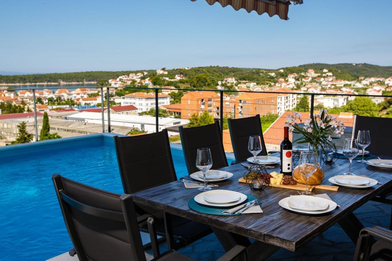 Villa Venka Rab Town Bagian luar foto