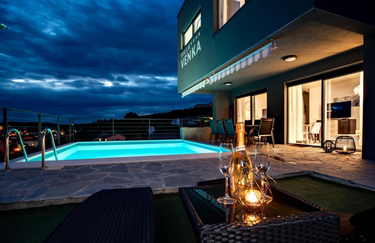 Villa Venka Rab Town Bagian luar foto
