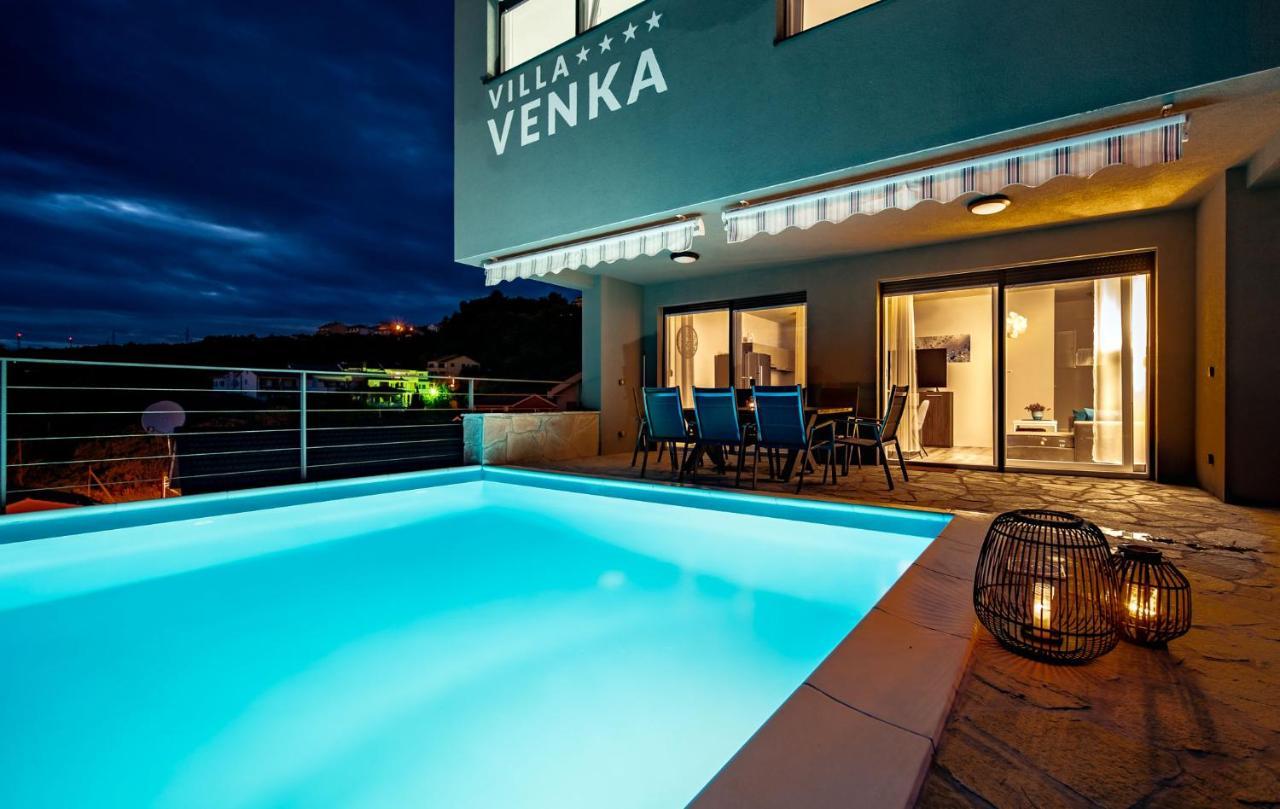 Villa Venka Rab Town Bagian luar foto