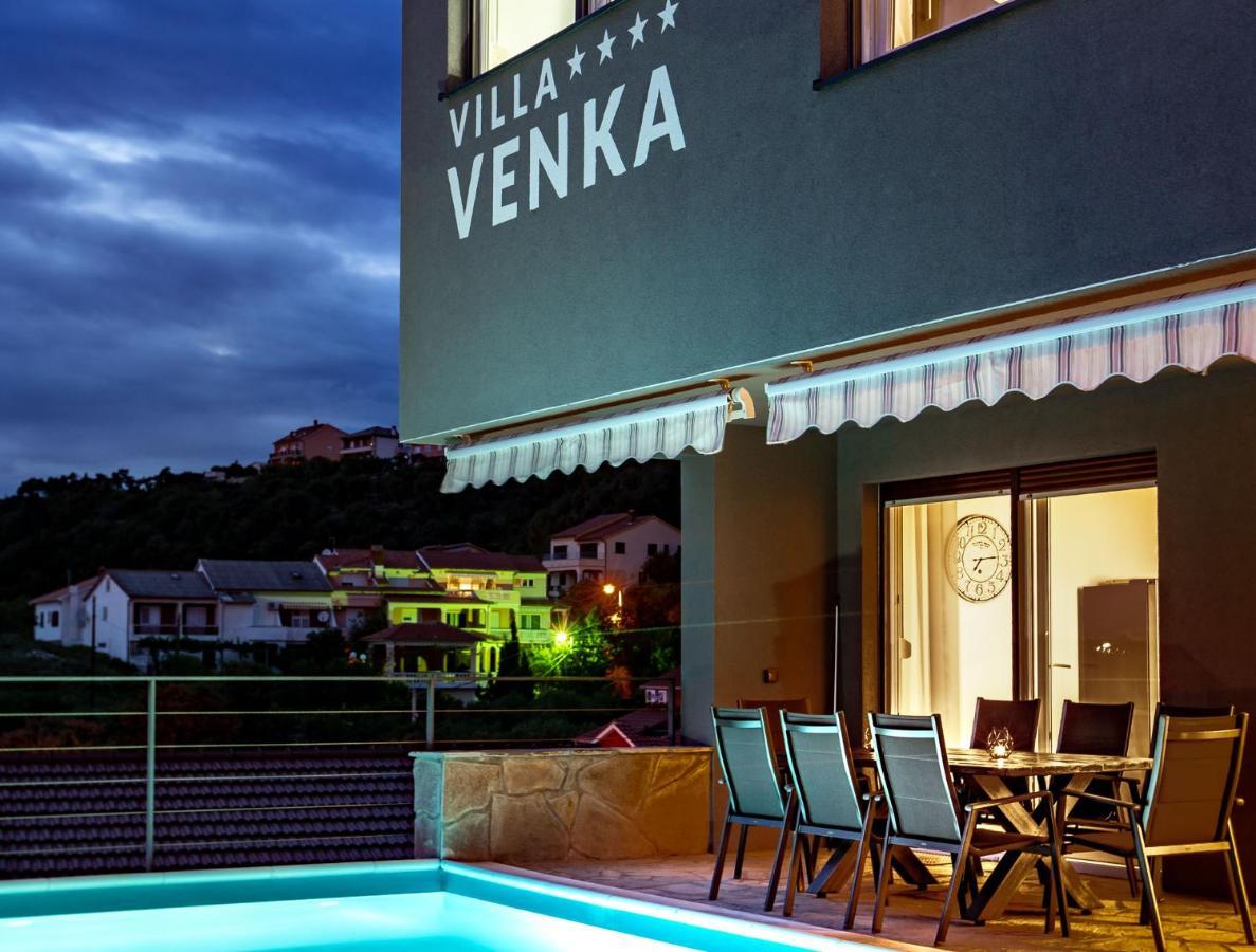 Villa Venka Rab Town Bagian luar foto