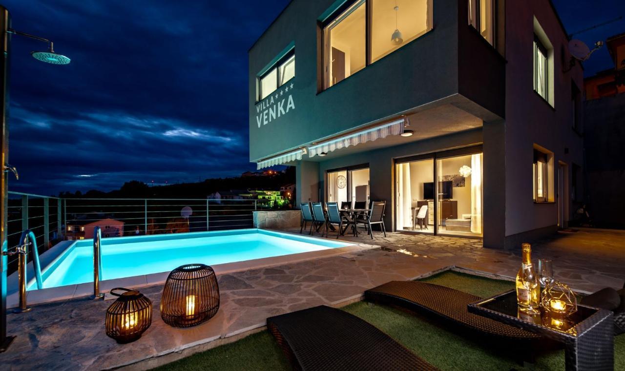 Villa Venka Rab Town Bagian luar foto