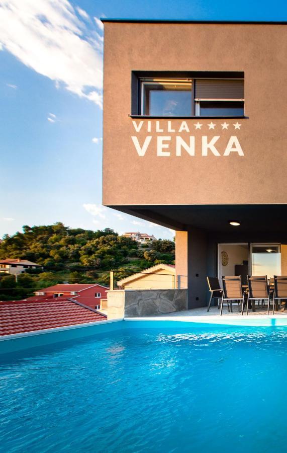 Villa Venka Rab Town Bagian luar foto