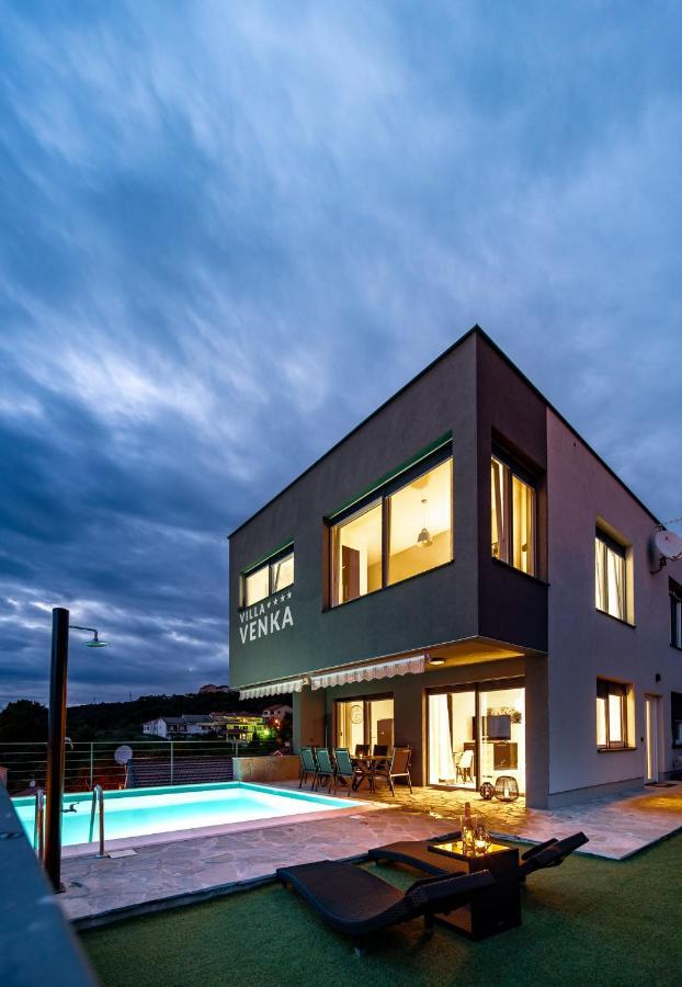 Villa Venka Rab Town Bagian luar foto