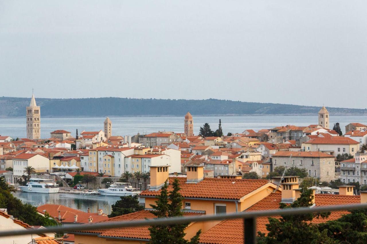 Villa Venka Rab Town Bagian luar foto