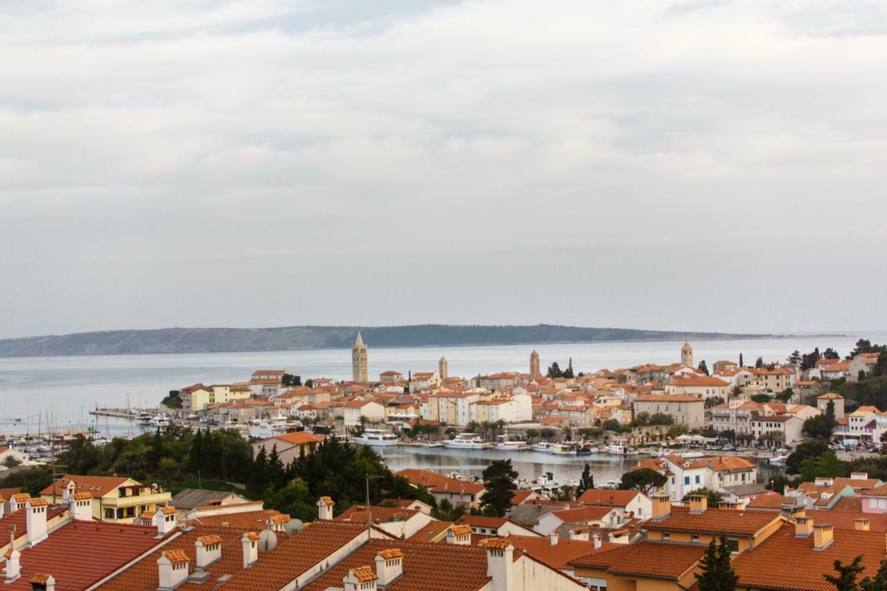 Villa Venka Rab Town Bagian luar foto